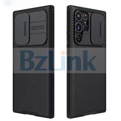 Shockproof with Slide Camera Cover Phone Case for Samsung Galaxy S22 S23 S24