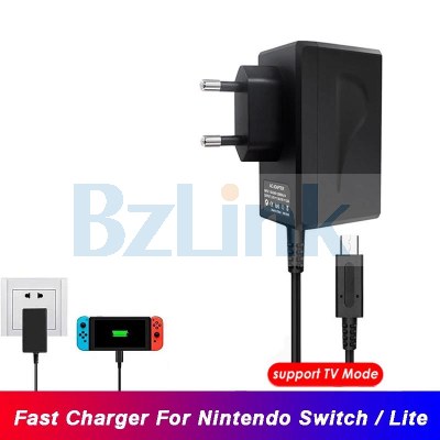 15V 2.6A Fast Charging AC Adapter For Nintendo Switch