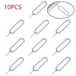 10pcs/set Sim Card Tray Removal Eject Pin