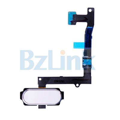 Home Button Flex Cable - White for Samsung Galaxy S6 Edge Plus SM-G928
