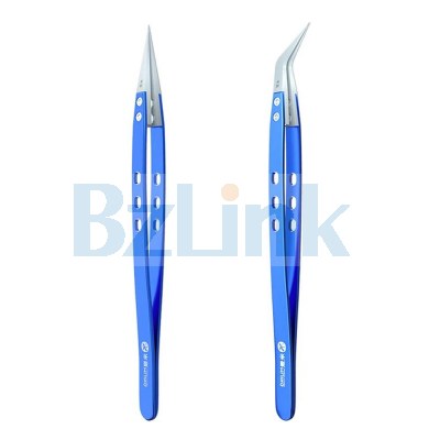 Anti-static Ceramic Stainless Steel Precision Tweezers