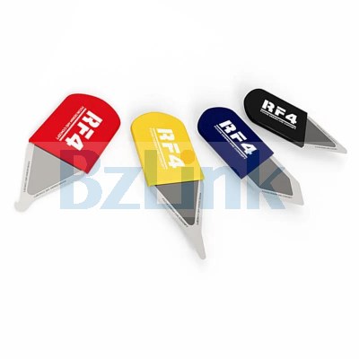 4PCS/Set Stainless Steel Multi-Function LCD Curved Screen Opener Tools