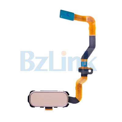Home Button Flex Cable - Gold for Samsung Galaxy S7 SM-G930