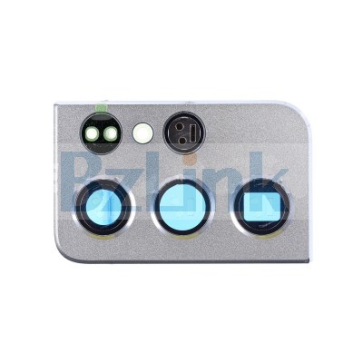 Rear Camera Holder with Lens - Silver for Samsung Galaxy S21 Ultra