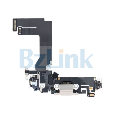 USB Charging Flex Cable - Pink for iPhone 13 Mini