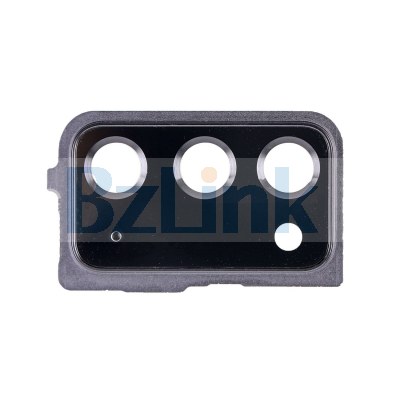 Rear Camera Holder with Glass Lens - Mystic Gray for Samsung Galaxy Note 20