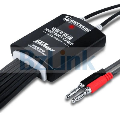 Mechanic S24 Max Power Supply Test Cable Mobile Phone Boot Line