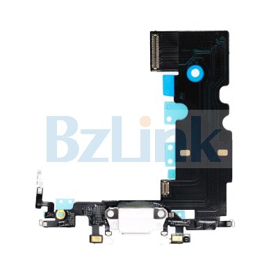 USB Charging Flex Cable - White for iPhone SE 2nd