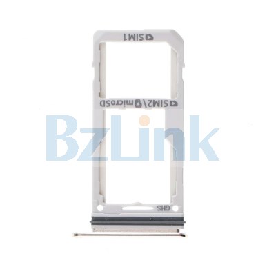 SIM Card Tray - Gold for Samsung Galaxy Note 8