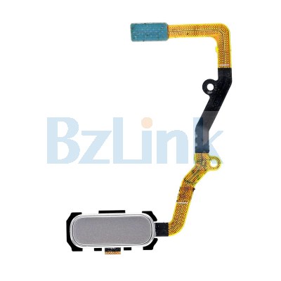 Home Button Flex Cable - Silver for Samsung Galaxy S7 Edge SM-G935