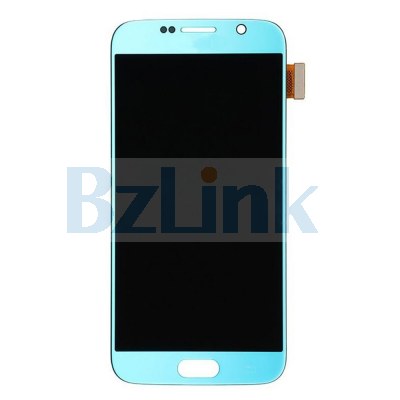 LCD Screen and Digitizer Assembly - Blue for Samsung Galaxy S6 SM-G920
