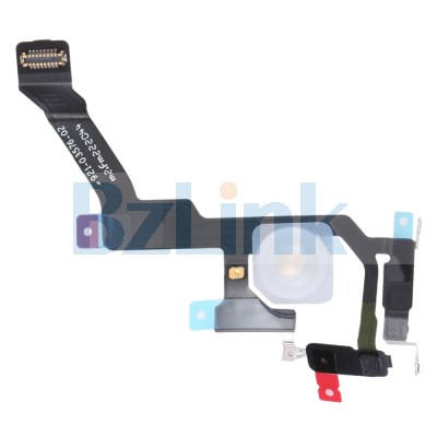 LED Flash Ambient Light Sensor Proximity Flex Cable for iPhone 14 Pro
