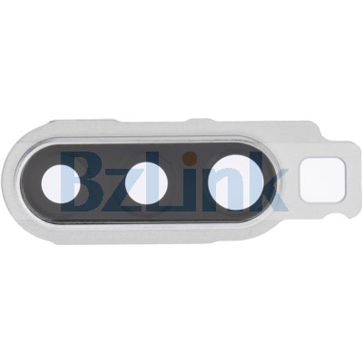 Back Rear Camera Glass Lens with Frame Holder For Samsung Galaxy A90 5G A908