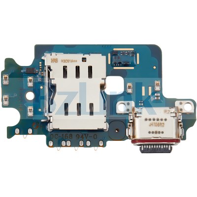 Charging Port Dock Connector Board Flex For Samsung S24 S921B