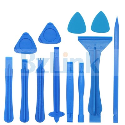 12pcs Plastic Spudger Pry Tools Kit for iPhone Tablet LCD Screen Opening