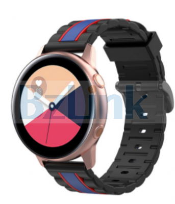 Silicon Watch Band for Samsung Watch 20mm 22mm
