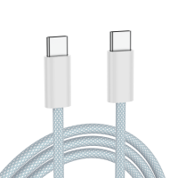 Nylon PD 60W USB C to USB C Data Charging Type C Cable for Iphone 15