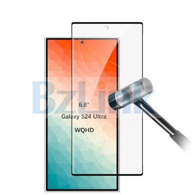 9H Tempered Glass Screen Protector Phone Protective Film For Samsung S24 S23 S22 Ultra