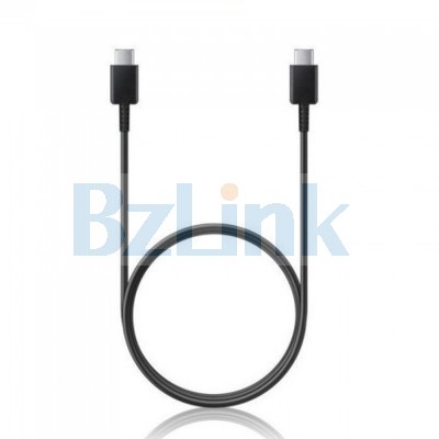 Samsung EP-DN970BBE 1m USB-C to USB-C Cable - Black