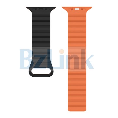 Silicone Magnetic Ring Band for Apple Watch
