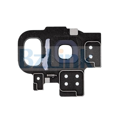 Rear Camera Holder with Lens - Grey for Samsung Galaxy S9 SM-G960