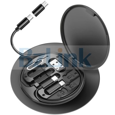 7 in 1 USB Charging OTG Adapter with Phone Holder SIM card slots
