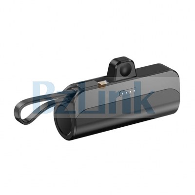 Type-C 5000mAh 2.1A Fast Charging Portable Wireless Power Bank