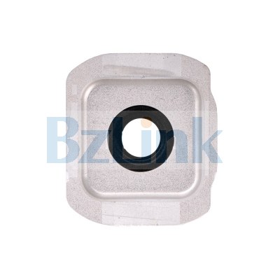 Camera Lens and Bezel - White for Samsung Galaxy S6 Series