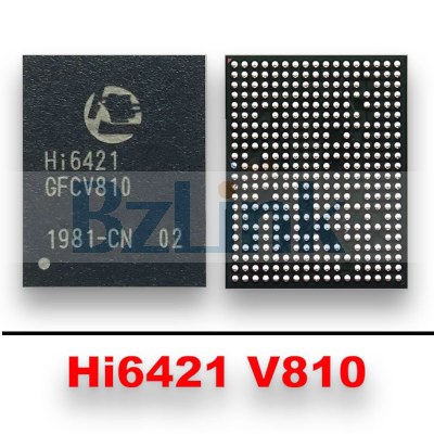 HI6421 GFCV810 For Huawei MATE30 Power IC MT30 PRO Power Supply Chip Mate 30 Mai...(5F39)