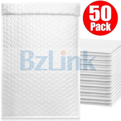50pcs Bubble Envelopes Bag Waterproof Foam Bubble Mailers Shipping Envelope Bags