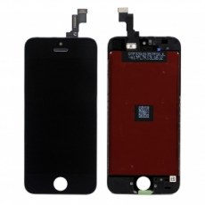 lcd with Digitizer Assembly - Black for iPhone SE