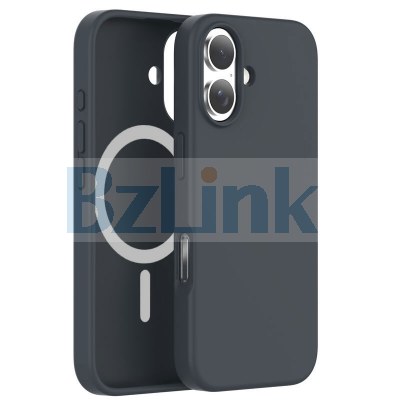 100% Liquid Silicone Shockproof Custom Phone Case Manufacture Magnetic Cover For iPhone 16