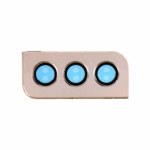 Rear Camera Holder with Lens - Violet for Samsung Galaxy S21