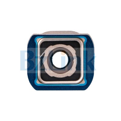 Series Camera Lens and Bezel - Gold for Samsung Galaxy S6
