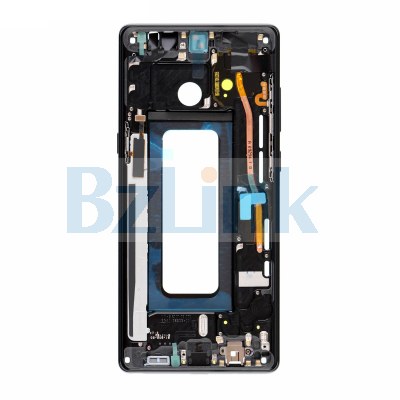 Rear Housing Frame - Black for Samsung Galaxy Note 8 SM-N950