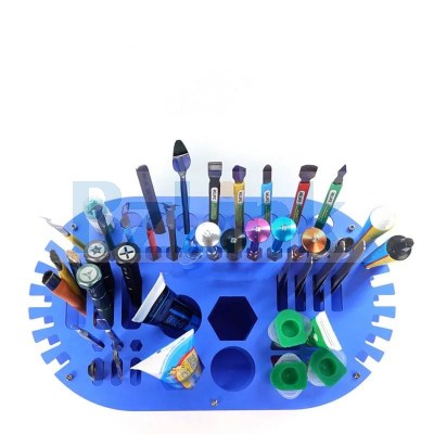 Storage Rack Welding Oil Tweezers Screwdriver Storage Box For Mobile Phone Repair