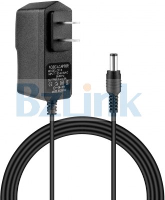 Wall Plug AC 100V-240V to DC5V 2A Power Adapter
