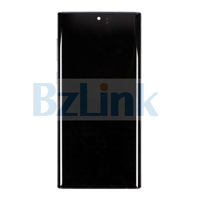 LCD Screen Assembly with Frame - Black for Samsung Galaxy Note 10