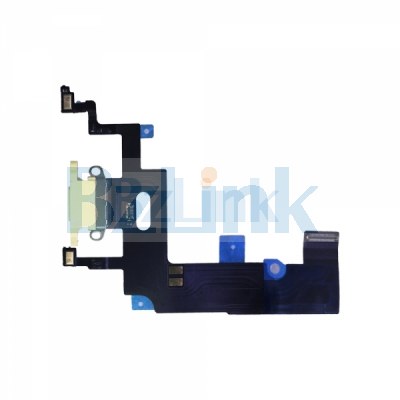 Charging Port Flex Cable for iPhone XR (Yellow)