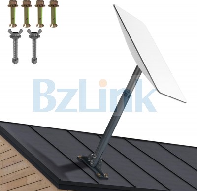 Starlink Roof Mount for Starlink Internet Kit Satellite with Starlink Mount Adapter