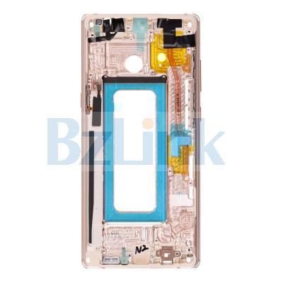 Rear Housing Frame - Gold for Samsung Galaxy Note 8 SM-N950
