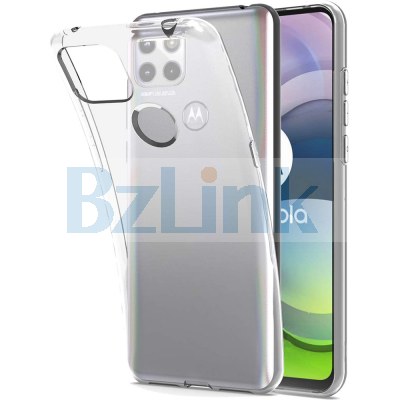 Ultra Thin Transparent TPU Case for Motorola Moto One 5G Ace