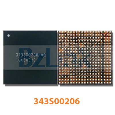 343S00206 Power IC BGA PMIC Power Supply IC Chip For iPad 5 2017 A1822 A1823