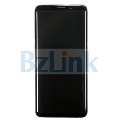 LCD Screen Digitizer Assembly with Frame - Purple for Samsung Galaxy S9 Plus SM-965