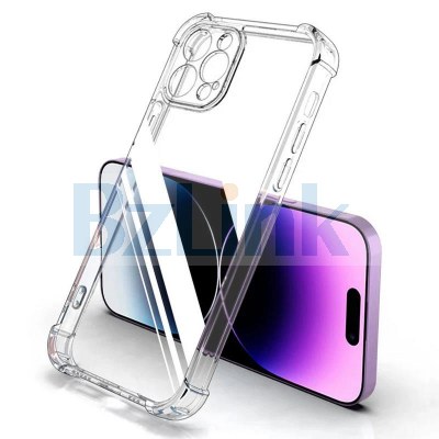 Transparent Air Bag Shockproof Soft Case for iPhone 15
