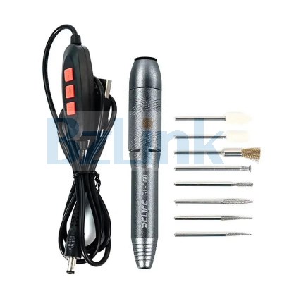 6-speed Hand Electric Engraving Tool For Grinder IC CPU Polishing Pen