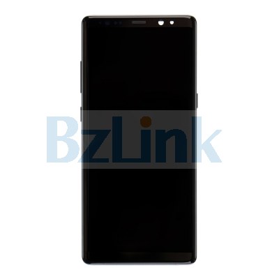 LCD Screen Assembly with Frame - Black for Samsung Galaxy Note 8 SM-N950