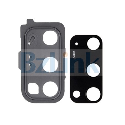 Rear Camera Holder with Lens - Cosmic Gray for Samsung Galaxy S20