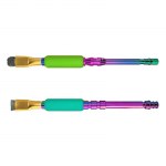 2Pcs / Set MJ Steel / Sideburns Brush IC Pad Motherboard PCB Removal Clean Tools