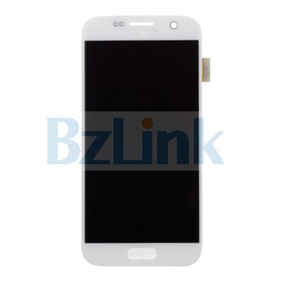 LCD Screen and Digitizer Assembly Replacement - White for Samsung Galaxy S7 SM-G930